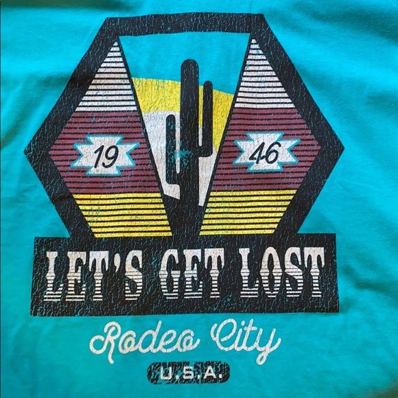 Rock&Roll Cowgirl Top size Large - Picture 3 of 4